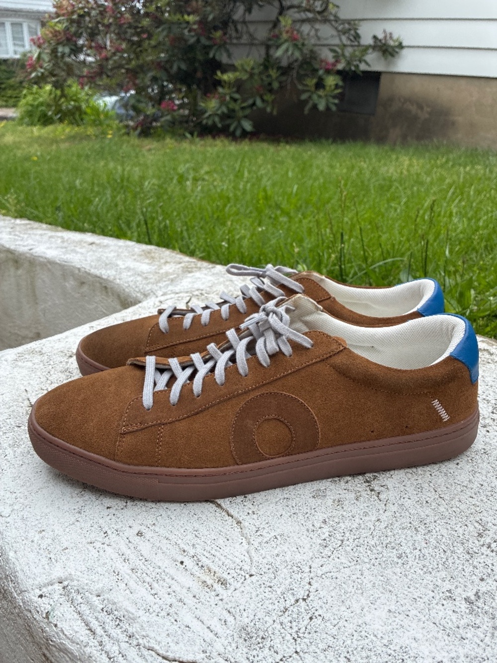 Oliver Cabell Brown Suede Sneakers Size 15 EU 48